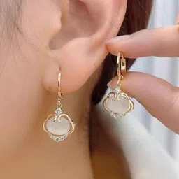 Estailo fashion Quirky Drop Earrings image 4