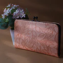 DOSYSO Printed Embroidered Purse Clutch-picture-15