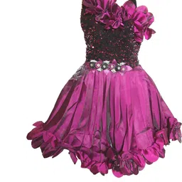dress collection Baby Girls Midi/Knee Length Festive/Wedding Dress (Pink, Sleeveless)Nice Dress-picture-54