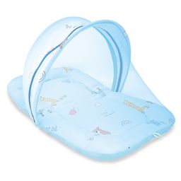 R For Rabbit Snuggy Safari Baby Nest - Blue-picture-34