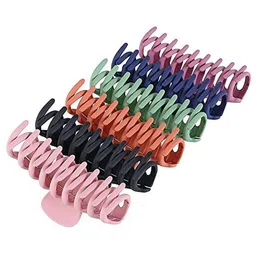 HANDBAG COLLECTION Women Set of 6 Claw Clip image 2