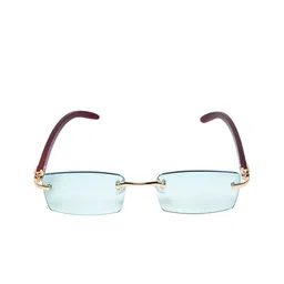 CHOKORE Unisex Rectangle Sunglasses with Polarised and UV Protected Lens image 5