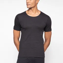 MACHO Men Round-Neck Ribbed Thermal Top-picture-16
