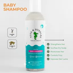 Tots & Bubbles Gentle Baby Shampoo Infused With Cardamom Oil - 200ml image 5