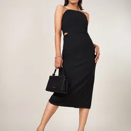 Annabelle by Pantaloons Sheath Midi Dress-picture-32