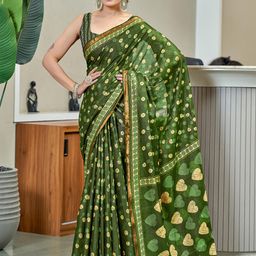 Panzora Zari Bagru Saree-picture-27