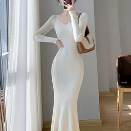 StyleCast x Revolte A-Line Maxi Dress-picture-30