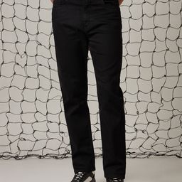 Hubberholme Men Comfort Straight Fit Cotton Jeans-picture-27