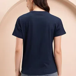 SZN Women Printed T-shirt image 2