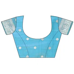 Astita Woven Design Zari Saree image 5