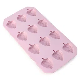fab n funky Grapes Shaped Ice Cube Tray - Peach image 2
