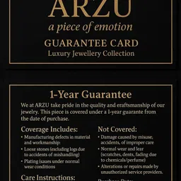 arzu “Circle of Divinity” Edition Gold-plated Zircon Stainless Steel Pendant image 4