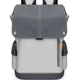 Briafinz Unisex Solid Medium Backpack with Compression Straps-picture-35