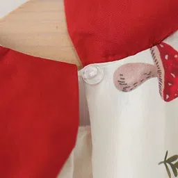 LULU & SKY Embroidered Fit & Flare Dress image 4