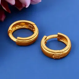 SHREE KRISHNA SHOPPING Gold-Plated Brass Earrings-image-62