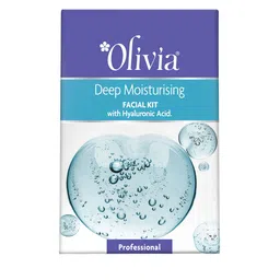 Olivia 5 Step Deep Moisturizing Facial Kit-72 g image 1