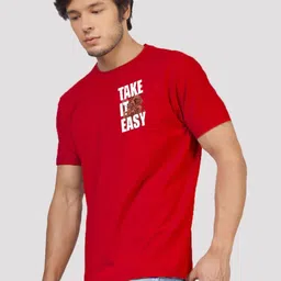 Greylongg Yorksteadd 2076 Cardinal Typography Printed T-shirt image 2