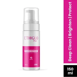 ETHIGLO Set Of 4 Plus Foaming Face Wash- 150 ml Each image 2