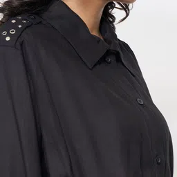 Honey by Pantaloons Women Crop Bomber Jacket image 5