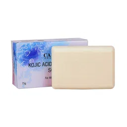 CARET ORGANIC Set Of 3 Kojic Acid & Glutathione Soap-75 g Each image 2