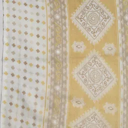 Meena Bazaar Printed Unstitched Dress Material image 5