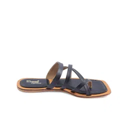 D LORZERI Women Open Toe Flats image 2