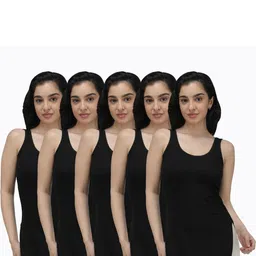 AMUL COMFY Non Padded Cotton Camisoles image 5