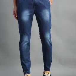 PRJ IN STYLE Men Jogger Mid-Rise Light Fade Jeans-picture-24