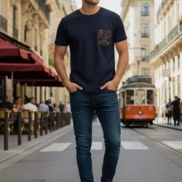 PRIMORDIAL Men Printed Pockets 1 T-shirt-picture-21