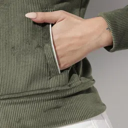 The Roadster Life Co. Typography Embroidered Corduroy Tailored Jacket image 2