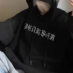 StyleCast x Revolte Men Printed Hooded Sweatshirt image 4