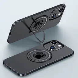 Luxury Kase Solid Printed iPhone 14 Plus Back Case Mobile Accessories image 2
