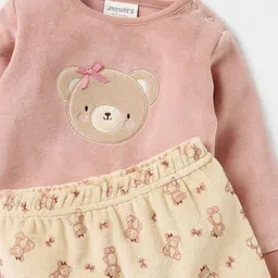 Juniors by Babyshop Girls Graphic Printed Sweatshirt With Pyjamas image 4