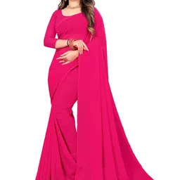 Moda Rapido Poly Georgette Designer Saree-image-38