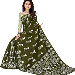 KSALIYA Multi Pure Cotton Sarees image 4