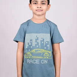 YOUMAA Boys Printed Bio Finish T-shirt-picture-53