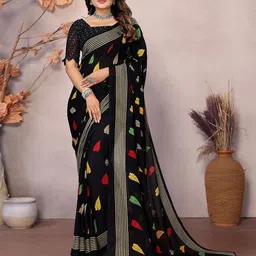Moda Rapido Floral Printed Saree-picture-26