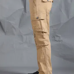 beevee Men Regular Fit Cargo Trousers image 2