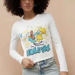 Ginger by Lifestyle Women Printed T-shirt-picture-36