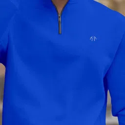 Triptee Men High Neck Full Sleeve Sweatshirt image 5