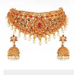 ORBIS Gold-Plated Alloy Jewellery Set-picture-33