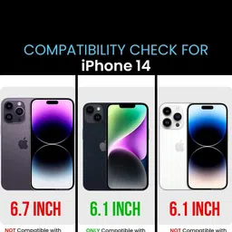 PEEPERLY Women Geometric Printed iPhone 14 Back Case image 2