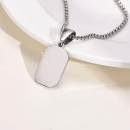 Utkarsh Geometric Pendants with Chains image 4