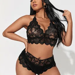 PHALIN Women Satin Night suits image 4