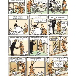 om books international Tintin: Tintin Congo Mein Graphic Novel - Hindi image 4