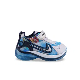 BAESD Unisex Kids Woven Design Regular Sneakers image 3