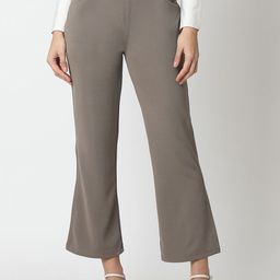 Smarty Pants Women Relaxed Straight Leg Flared Easy Wash Trousers-picture-37
