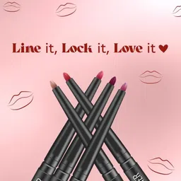 Jaquline USA Bae For Life Lip Definer With Jojoba Oil - 0.3 g - Talk Flirty 01 image 2