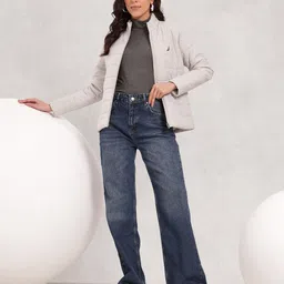 Nautica Mock Collar Puffer Jacket image 5