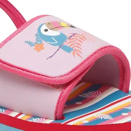 ONYC Girls Printed Sliders image 4